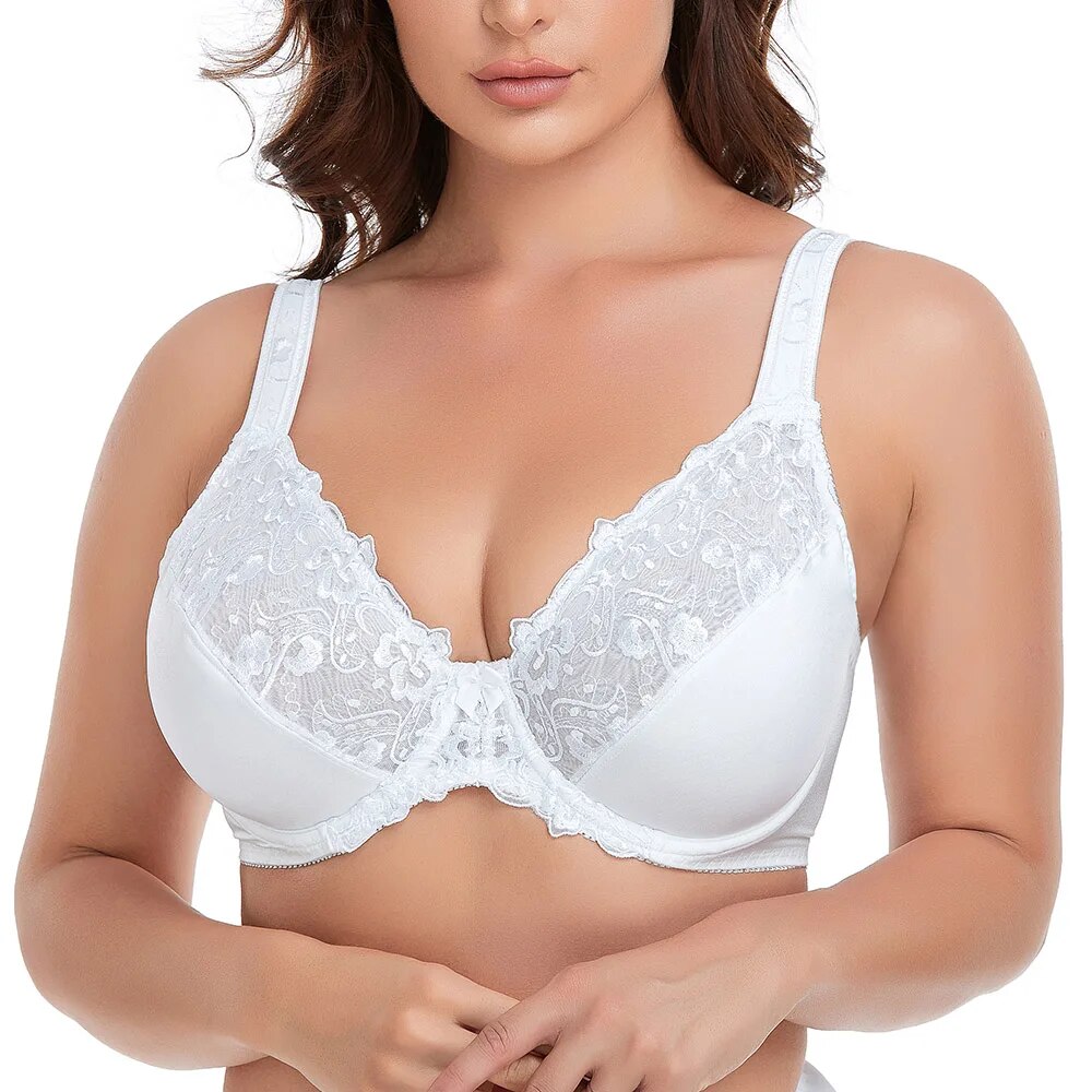 Embroidery-Bras-Underwear-Women-Plus-Size-Sexy-Thin-Bra-Lace-Bra-Black-Gray-Underwired-36-38-4