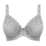 Embroidery-Bras-Underwear-Women-Plus-Size-Sexy-Thin-Bra-Lace-Bra-Black-Gray-Underwired-36-38