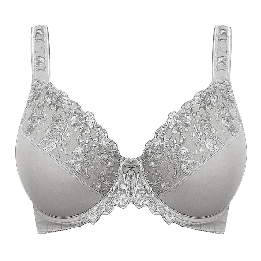 Embroidery-Bras-Underwear-Women-Plus-Size-Sexy-Thin-Bra-Lace-Bra-Black-Gray-Underwired-36-38-5