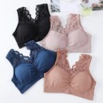 Kansmilley-Bras-For-Women-Seamless-Underwear-Plus-Size-Brassiere-Wireless-Bralette-Push-Up-BH-Sexy-Lace