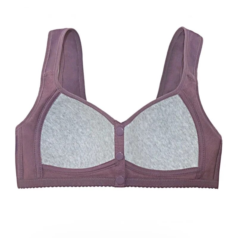 Large-Size-Printing-Non-steel-Ladies-Bra-Front-Opening-and-Closing-Underwear-Comfortable-Breathable-Push-Up-3