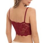 New-Women-Lace-Bras-Top-Comfortable-Bralette-Solid-Color-Sexy-Underwear-Vest-Female-Hollow-Out-Wireless